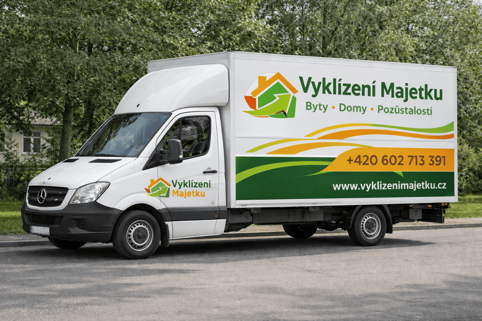 Vyklízení majetku – odvoz a likvidace